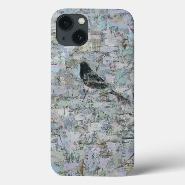 Blackbird in Tree 2012 Case-Mate iPhone Case (Back)