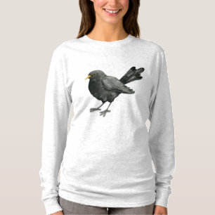 Blackbird ink drawing T-Shirt