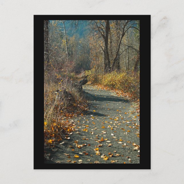 Blackbird Island, Leavenworth WA Mini Print Postcard (Front)