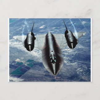 blackbird jet black postcard
