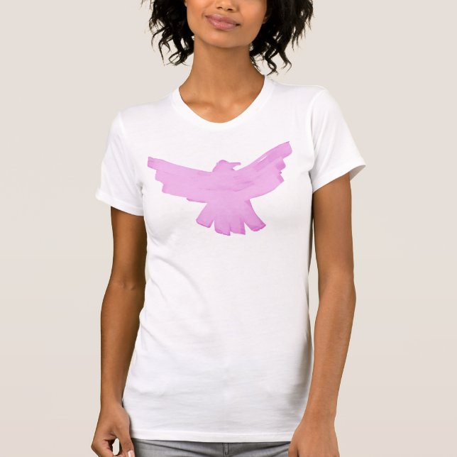BlackBird-Lav T-Shirt (Front)