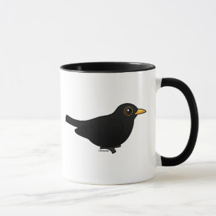 Blackbird Mug