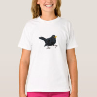 Blackbird Singing Beautiful Birdsong