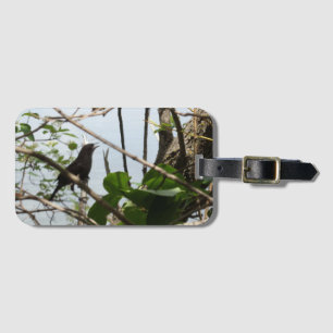 Blackbird Singing Luggage Tag