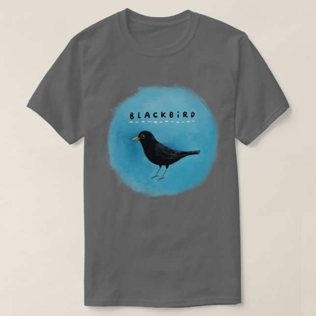 Blackbird T-Shirt (Design Front)