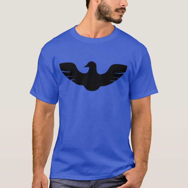 Blackbird t-shirt (Front)