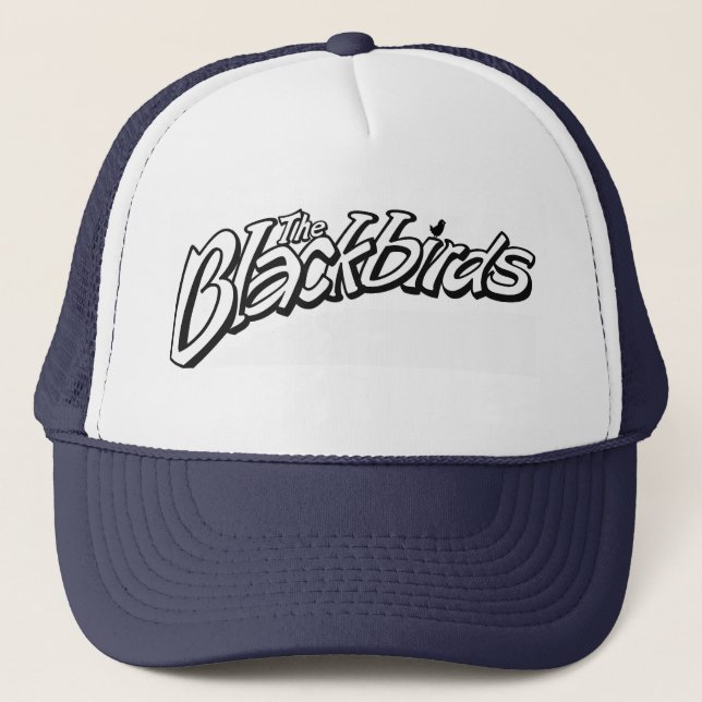 Blackbirds Clan Cappi Trucker Hat (Front)