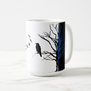 Blackbirds Crow or Ravens Coffee Mug