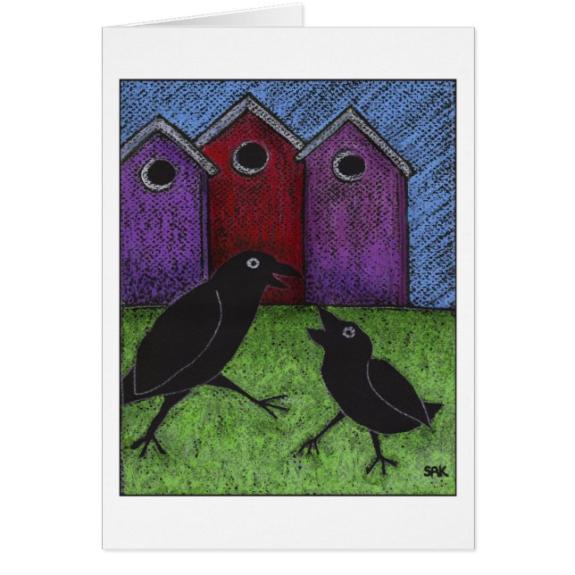 Blackbirds Playing (Front)