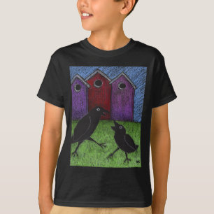 Blackbirds Playing T-Shirt