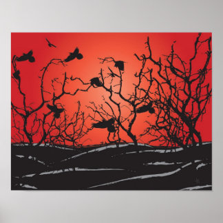 Blackbirds Poster