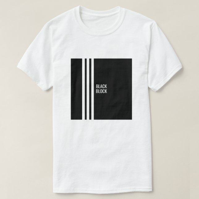 BlackBlock T-Shirt (Design Front)