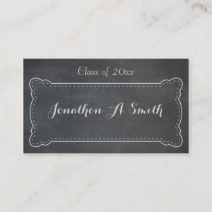 Blackboard Graduation Announcement