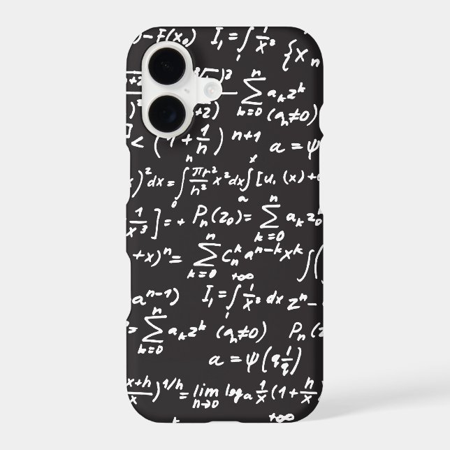 Blackboard Math Equations (Back)