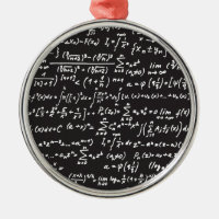 Blackboard Math Equations