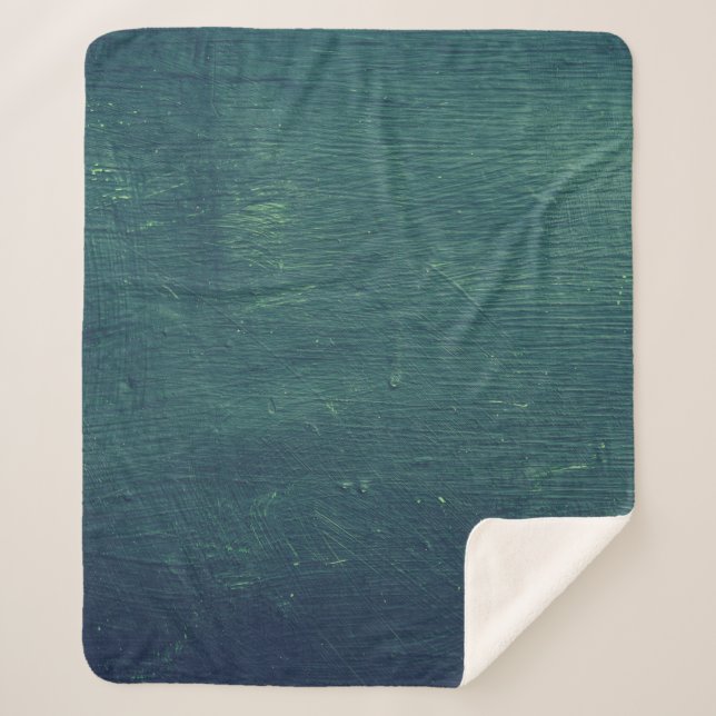Blackboard wall black dark grunge sherpa blanket (Front)