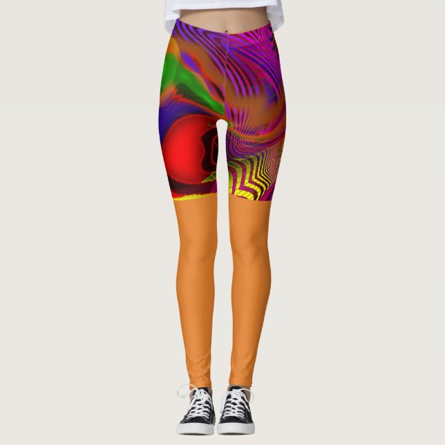 Blackboards Buns Leggings (Front)