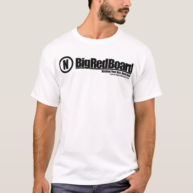 blackBRB T-Shirt (Front)