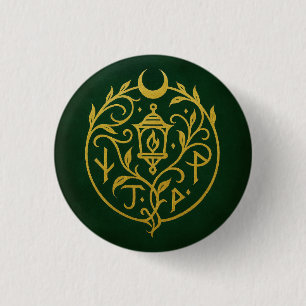 Blackbriar Reach Logo 3 Cm Round Badge