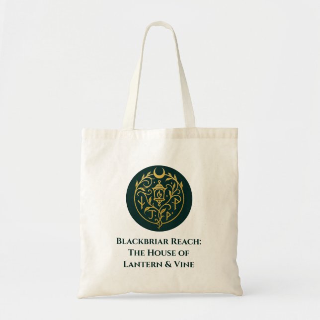 Blackbriar Reach Logo Simple Tote Bag (Front)