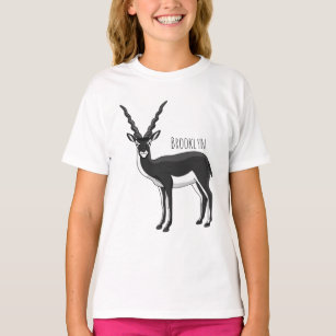 Blackbuck antelope illustration T-Shirt