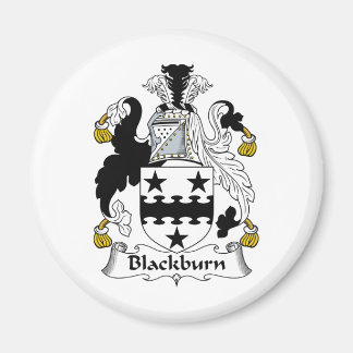 Blackburn Family Crest Magnet