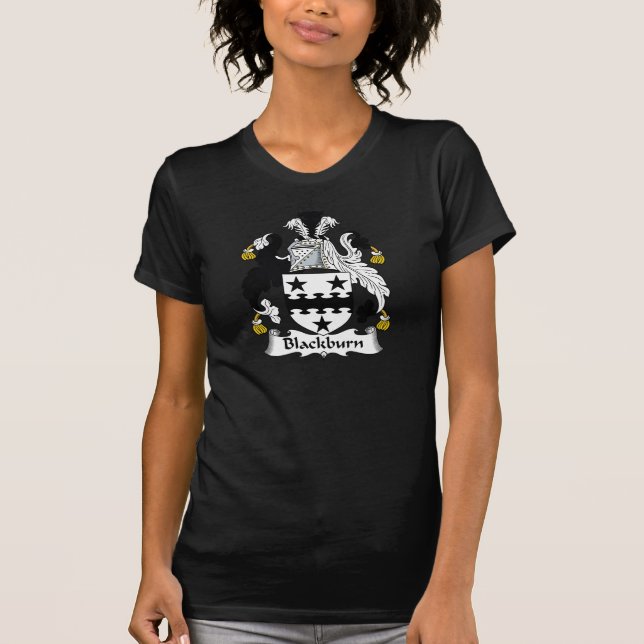 Blackburn Family Crest T-Shirt (Front)