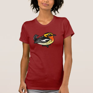 Blackburnian Warbler T-Shirt