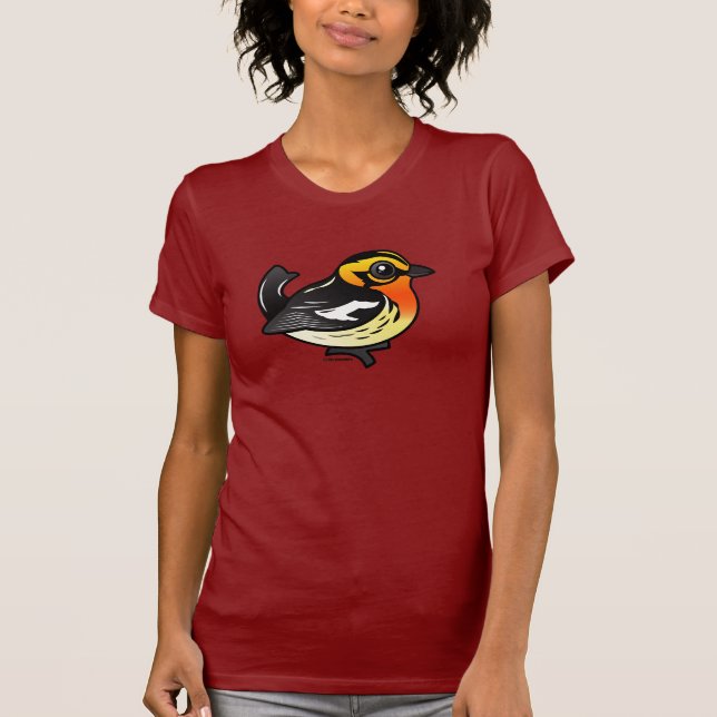 Blackburnian Warbler T-Shirt (Front)