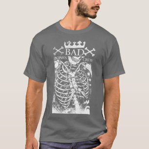 Blackcraft Bad Dad Bones Crew Costume 221 T-Shirt