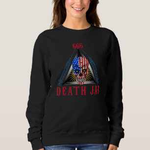Blackcraft Satanic Occult Witch Goth Evil 666  Dea Sweatshirt