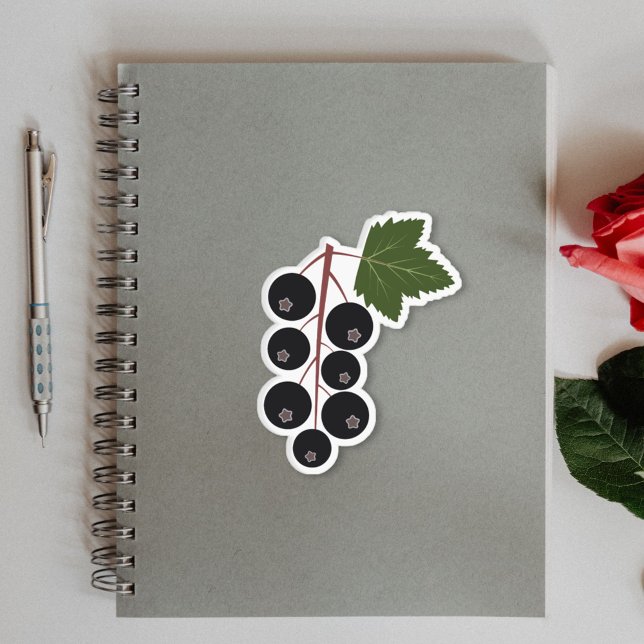 Blackcurrant (Blackcurrant Sticker)