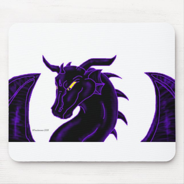 BlackDragon mousepad (Front)