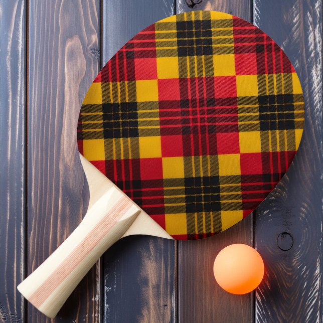 Blackened Plaid Ping Pong Paddle (Creator Uploaded)