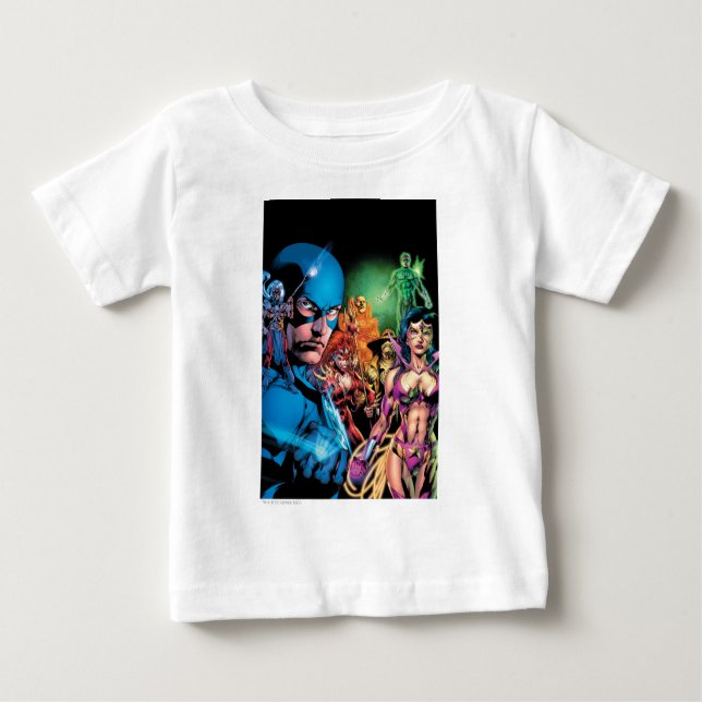 Blackest Night Comic Panel 2 - Colour Baby T-Shirt (Front)