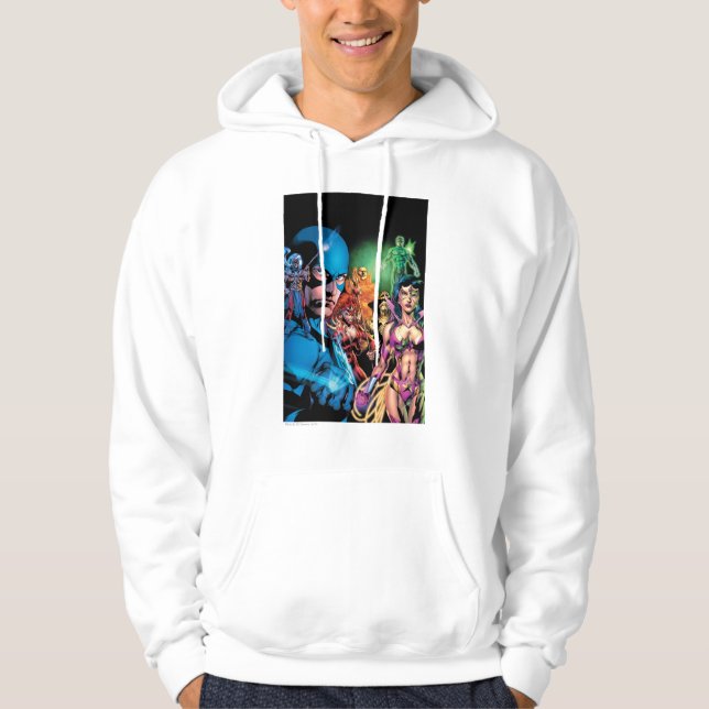 Blackest Night Comic Panel 2 - Colour Hoodie (Front)