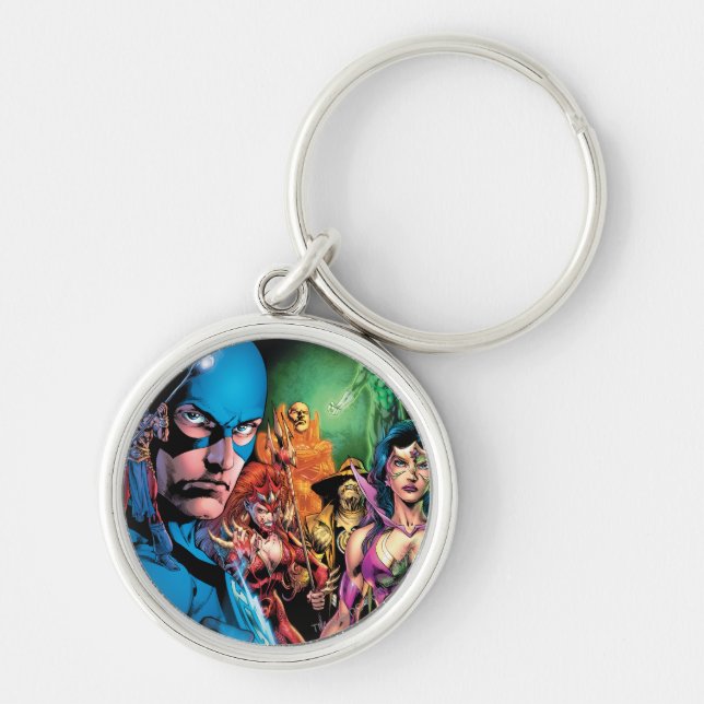 Blackest Night Comic Panel 2 - Colour Key Ring (Front)