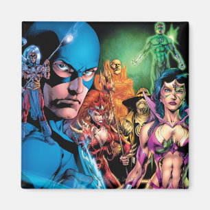 Blackest Night Comic Panel 2 - Colour Magnet