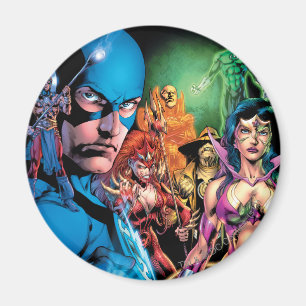 Blackest Night Comic Panel 2 - Colour Magnet
