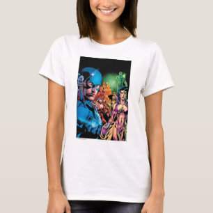 Blackest Night Comic Panel 2 - Colour T-Shirt