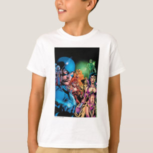 Blackest Night Comic Panel 2 - Colour T-Shirt