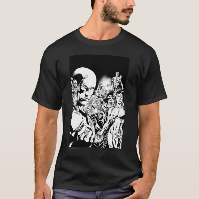 Blackest Night Comic Panel 2 T-Shirt (Front)