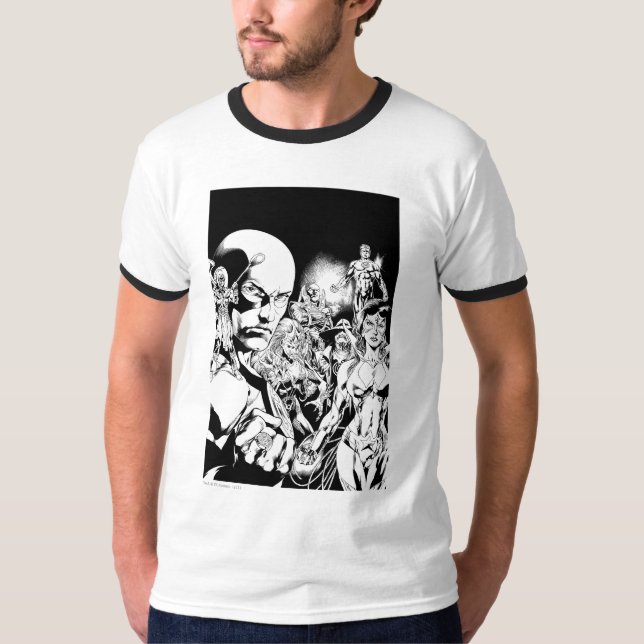 Blackest Night Comic Panel 2 T-Shirt (Front)