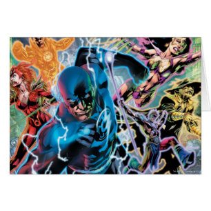 Blackest Night Comic Panel - Colour