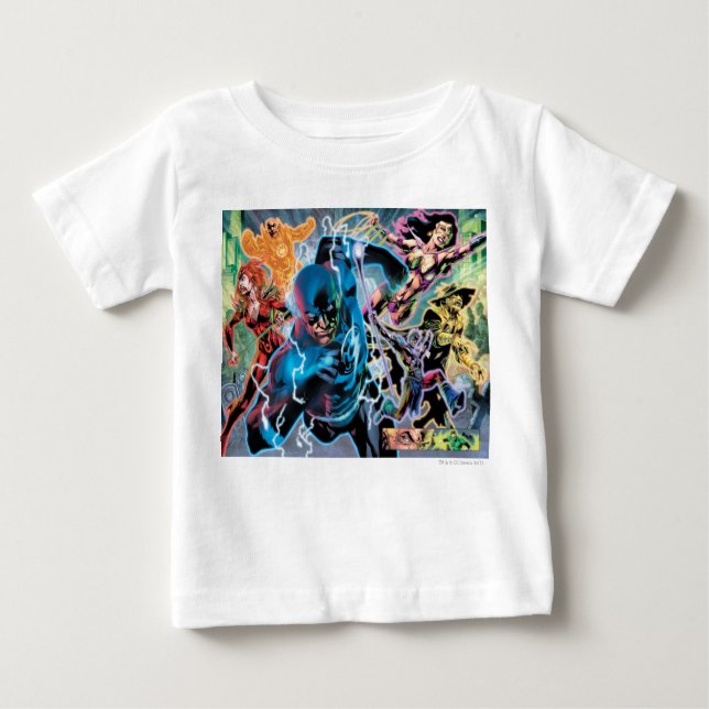 Blackest Night Comic Panel - Colour Baby T-Shirt (Front)
