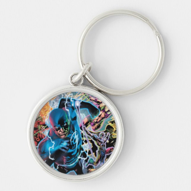 Blackest Night Comic Panel - Colour Key Ring (Front)
