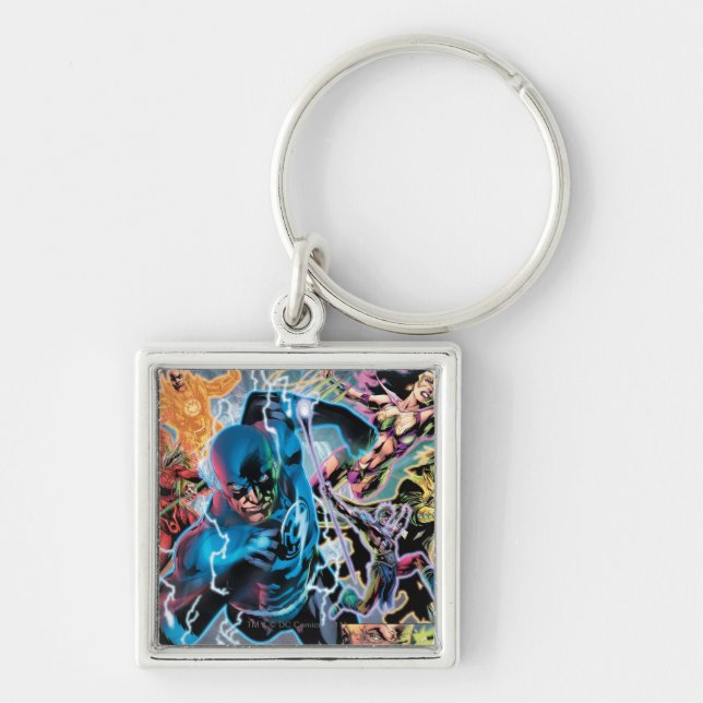 Blackest Night Comic Panel - Colour Key Ring (Front)