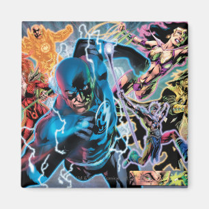 Blackest Night Comic Panel - Colour Magnet