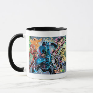 Blackest Night Comic Panel - Colour Mug