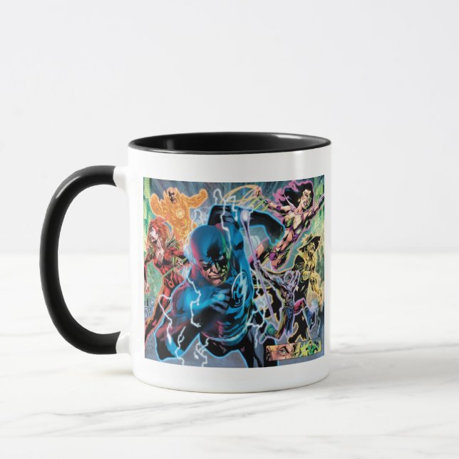 Blackest Night Comic Panel - Colour Mug (Left)